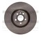 Dynamic Friction Co Disc Brake Rotor, 600-20039 600-20039 - alternate 1